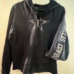 Reebok Dallas Cowboys Zip Hoodie